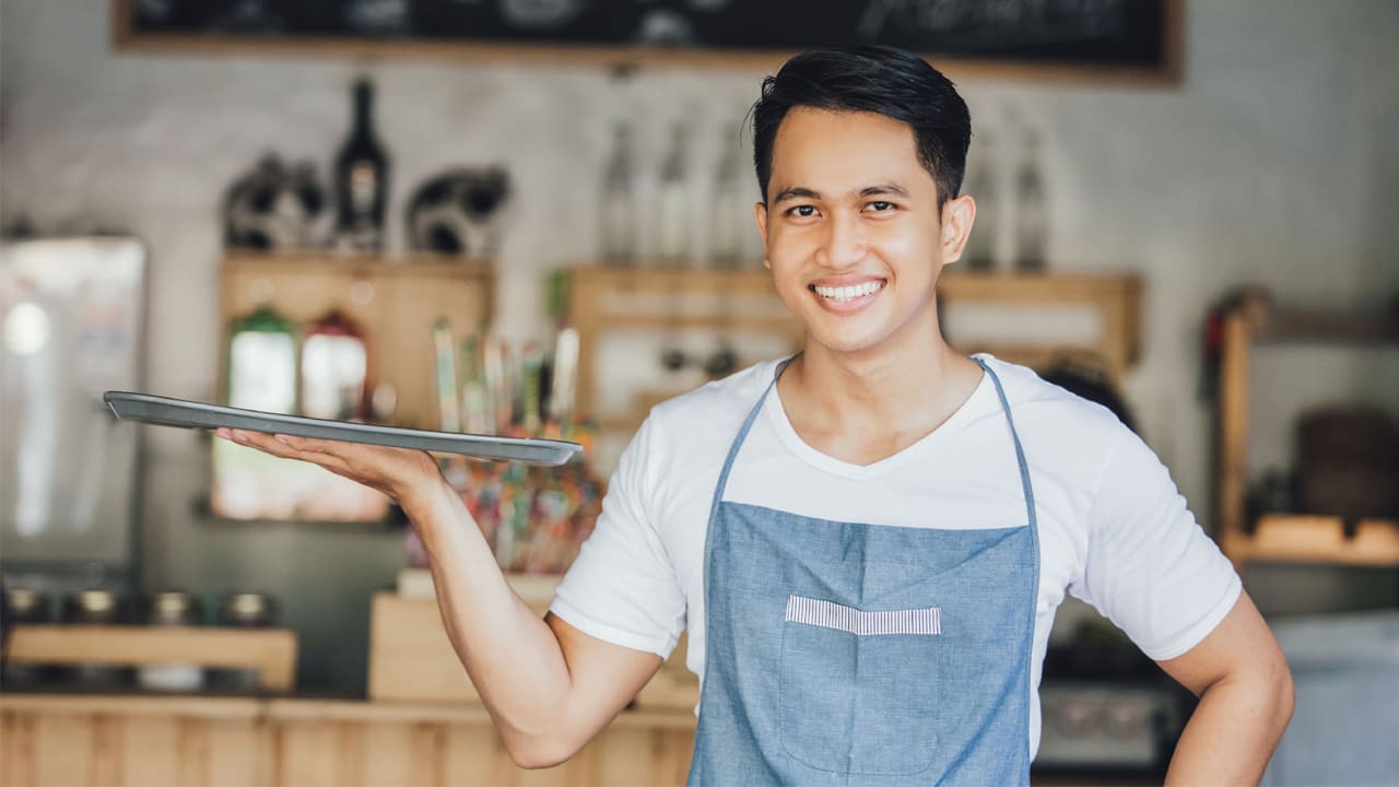 Pramusaji Handal Untuk Restoran